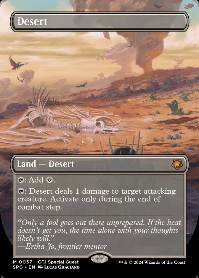 Desert Front Face