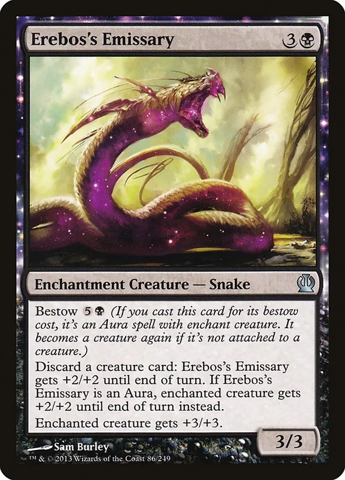 Erebos's Emissary Front Face