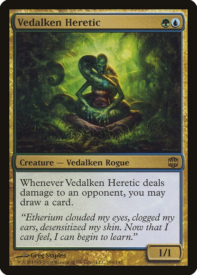 Vedalken Heretic Front Face