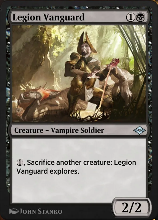 Legion Vanguard Front Face