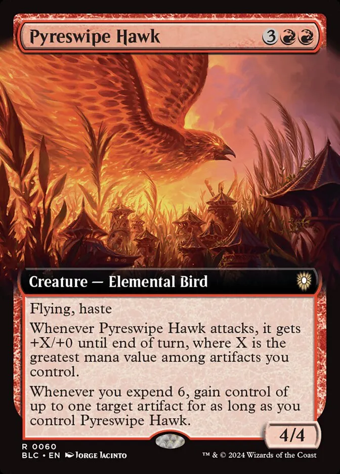Pyreswipe Hawk Front Face