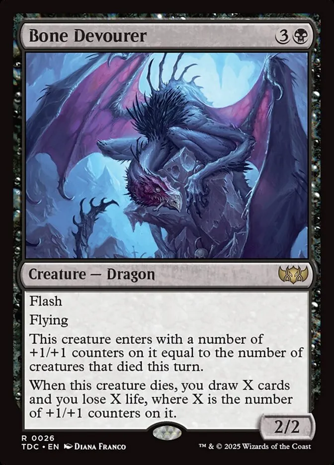 Bone Devourer Front Face