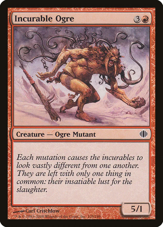 Incurable Ogre Front Face