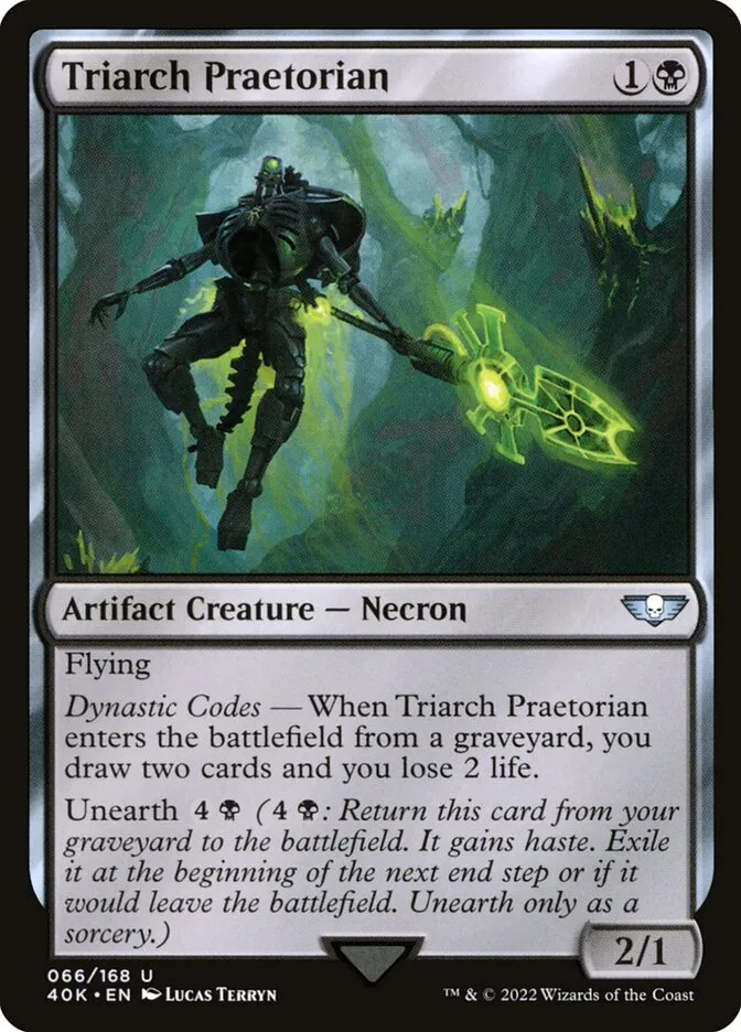 Triarch Praetorian Front Face