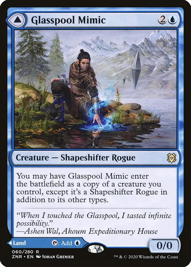Glasspool Mimic // Glasspool Shore Front Face