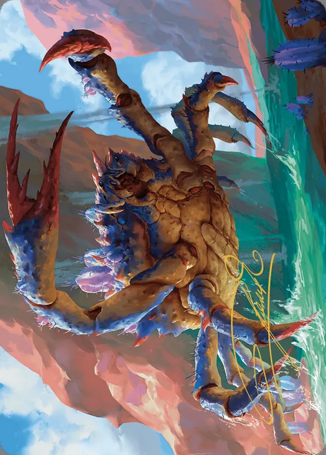 Canyon Crab // Canyon Crab Front Face