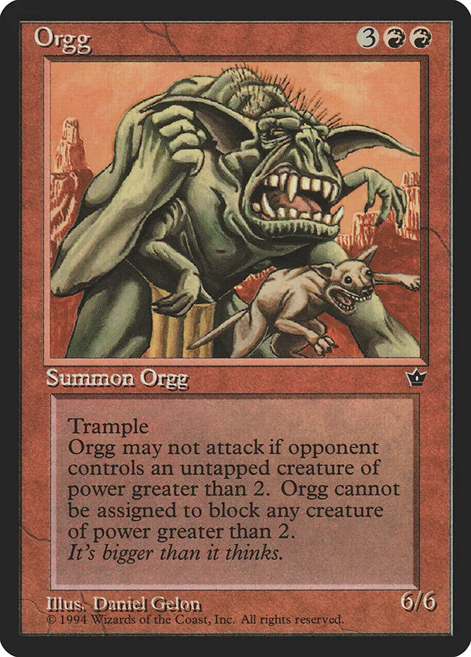 Orgg Front Face