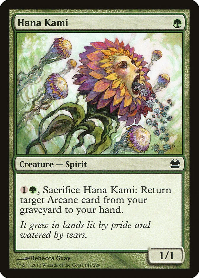 Hana Kami Front Face