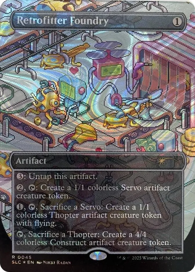 Retrofitter Foundry
