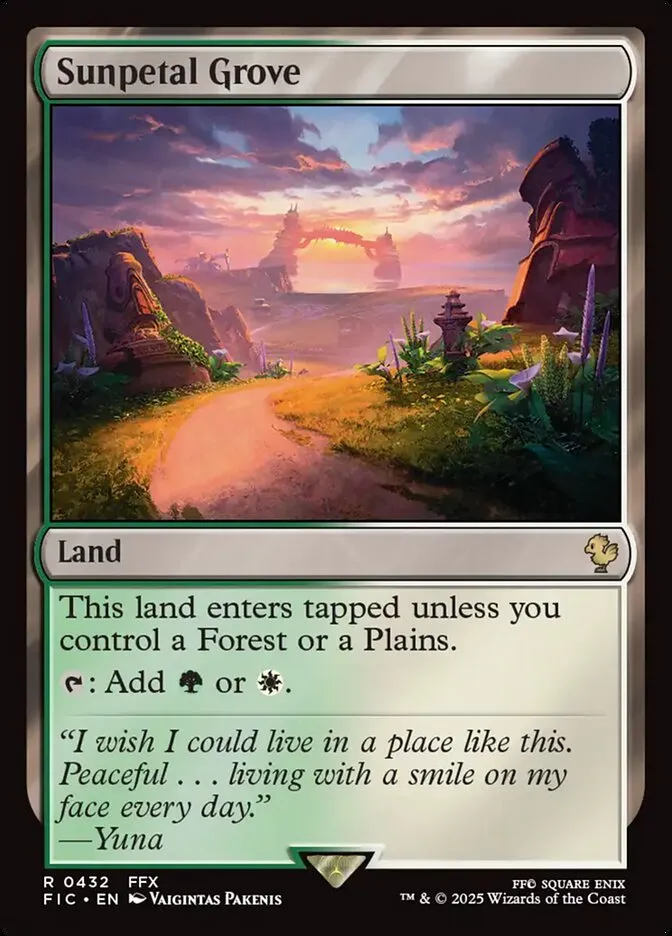 Sunpetal Grove
