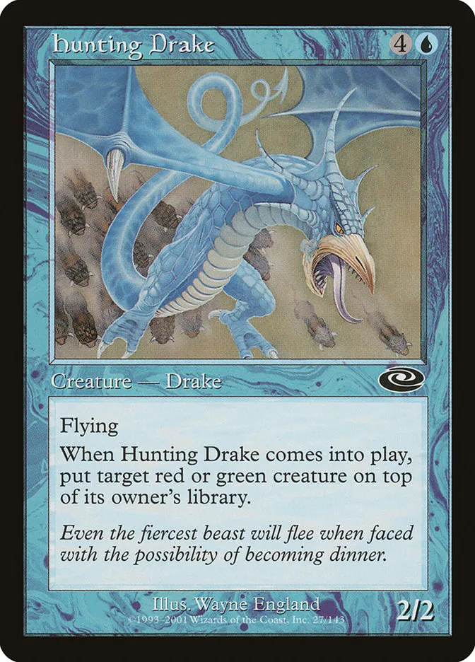 Hunting Drake Front Face