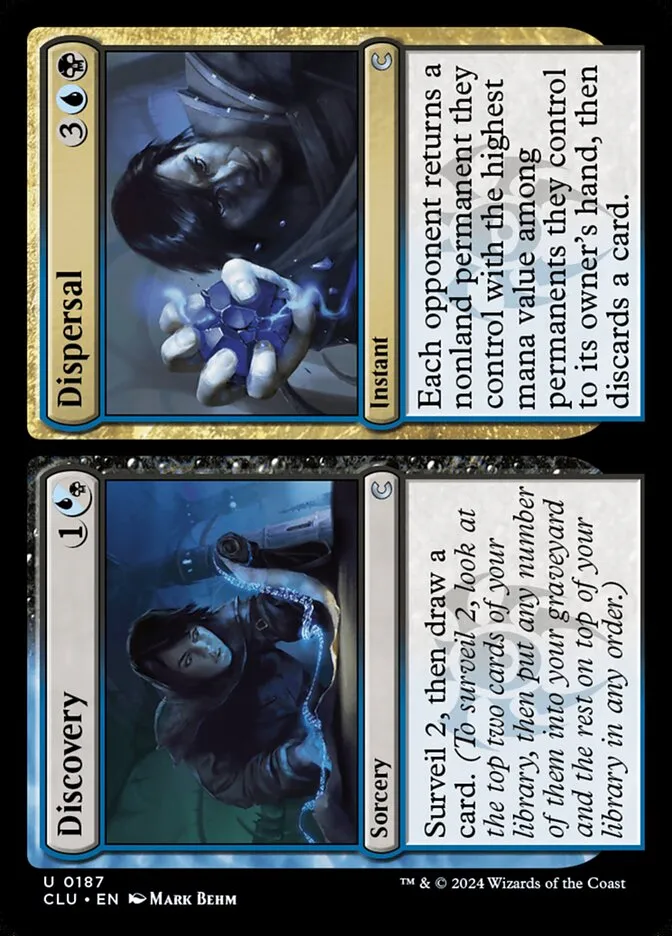 Discovery // Dispersal Front Face