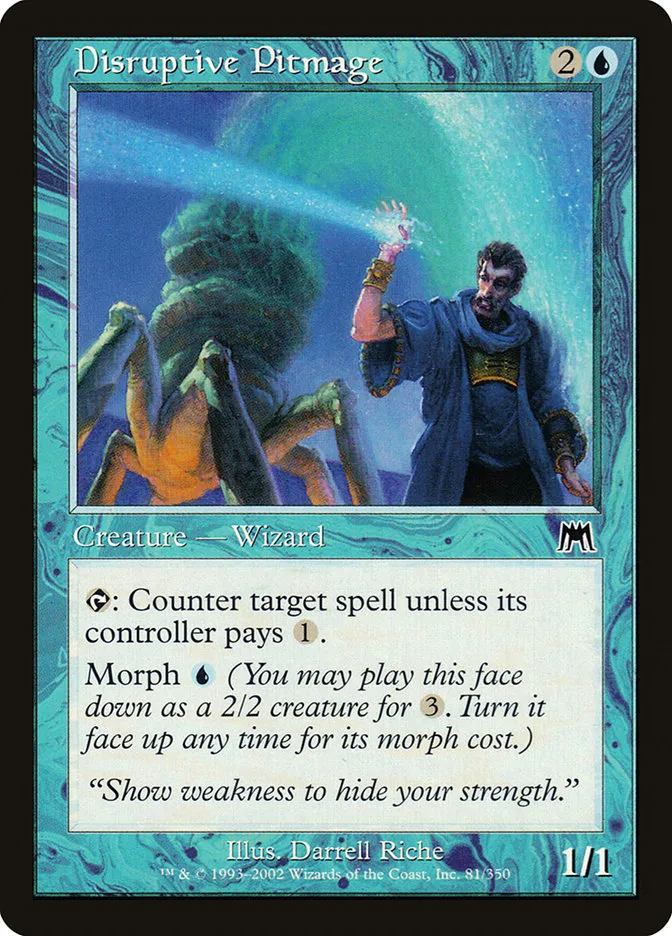 Disruptive Pitmage Front Face