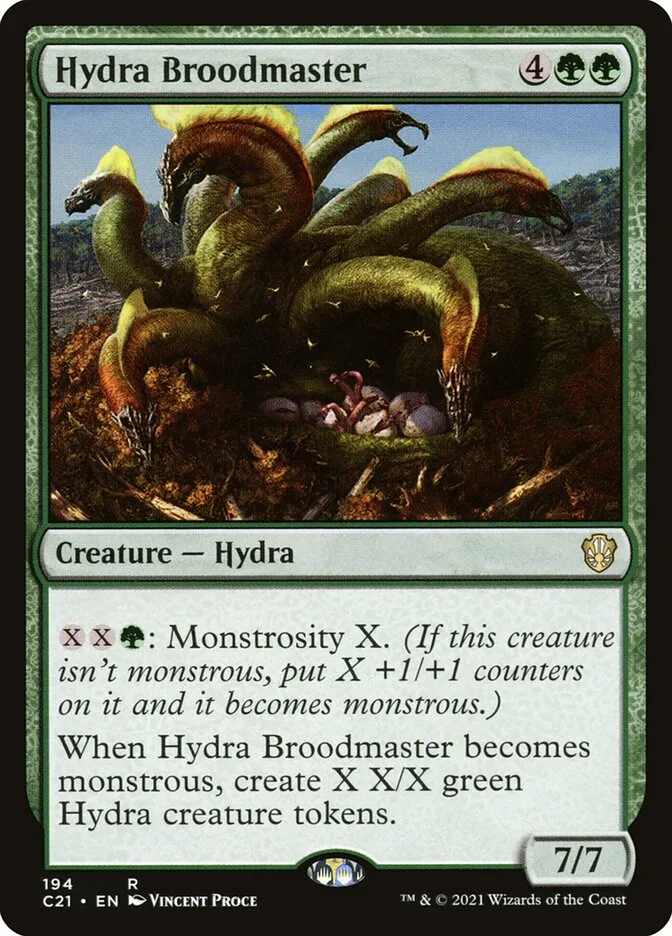 Hydra Broodmaster Front Face