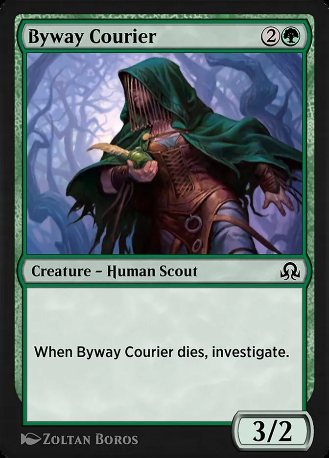 Byway Courier Front Face
