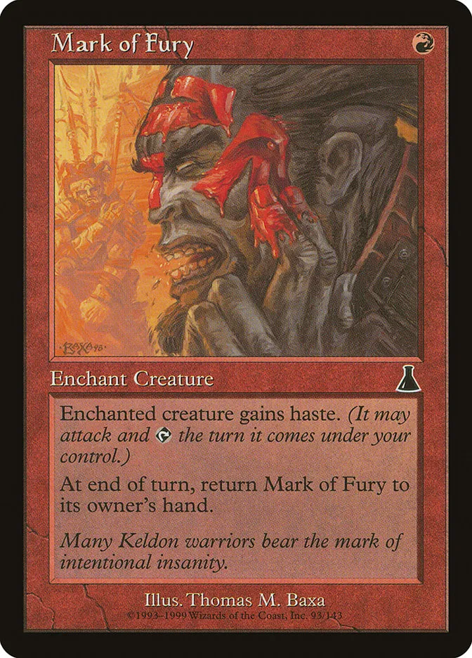 Mark of Fury Front Face