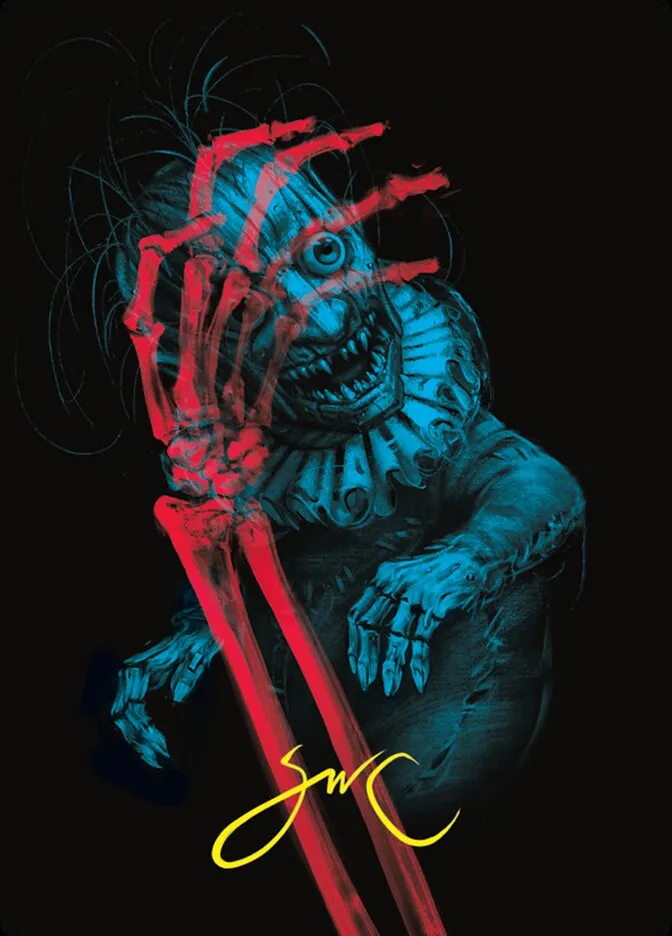 Marvin, Murderous Mimic // Marvin, Murderous Mimic Front Face