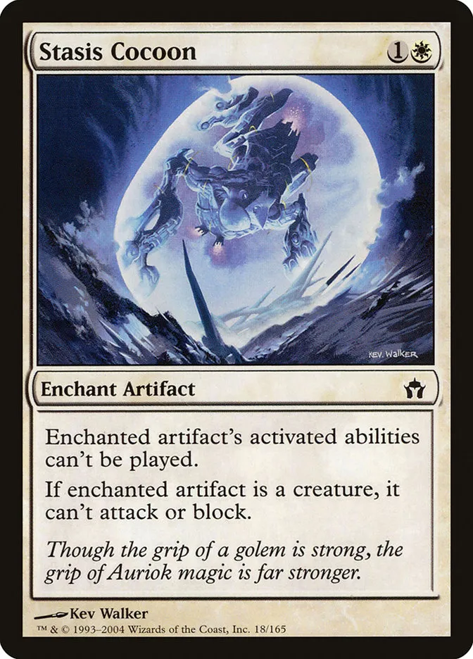 Stasis Cocoon Front Face
