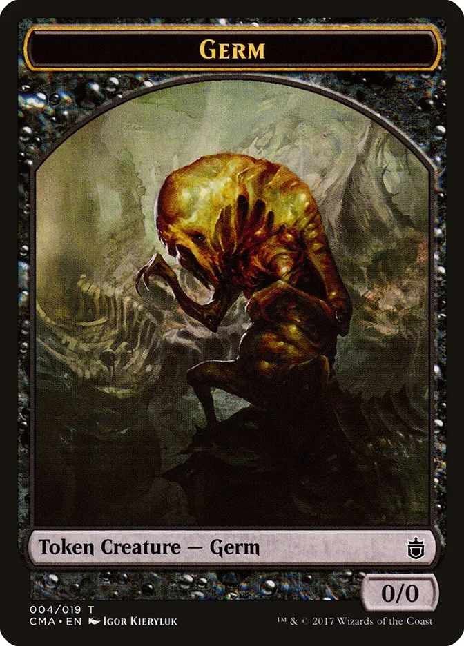 Germ Front Face