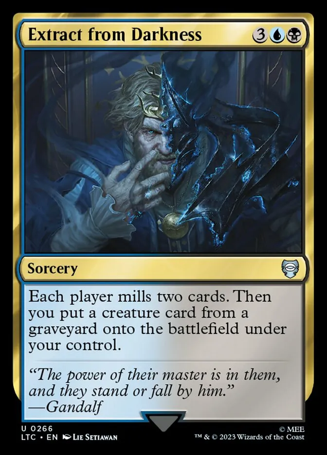 Extract from Darkness Front Face