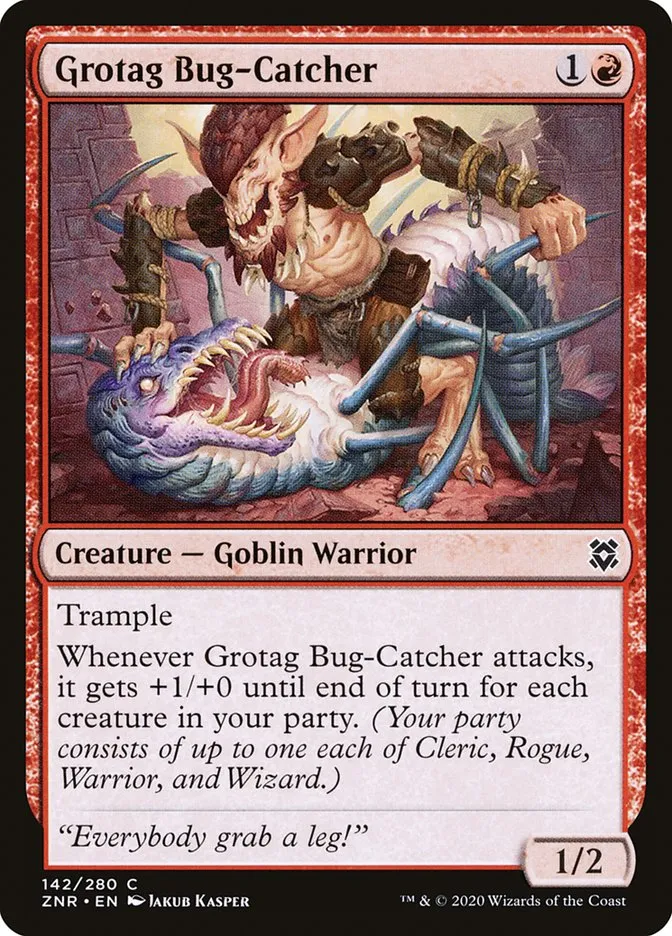Grotag Bug-Catcher Front Face