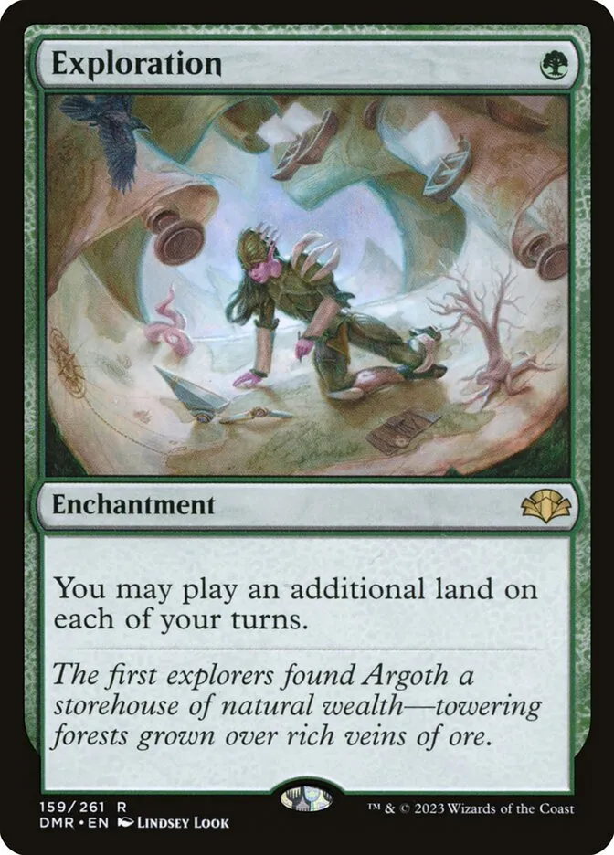 Exploration Front Face