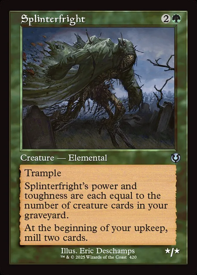 Splinterfright Front Face