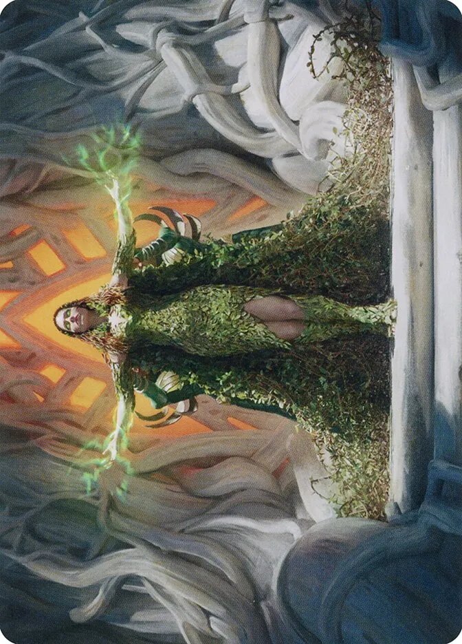 Titania, Voice of Gaea // Titania, Voice of Gaea Front Face