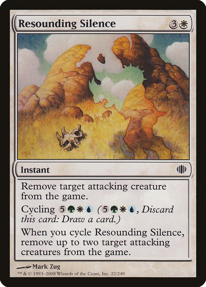 Resounding Silence Front Face