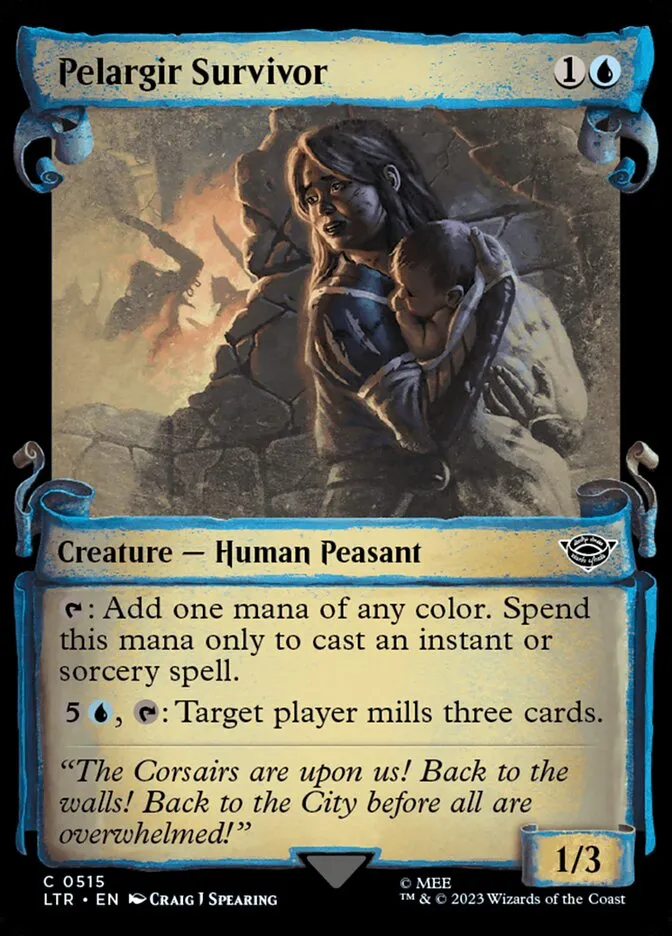 Pelargir Survivor Front Face