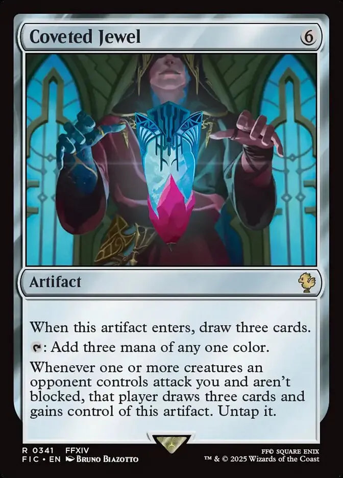Coveted Jewel Front Face