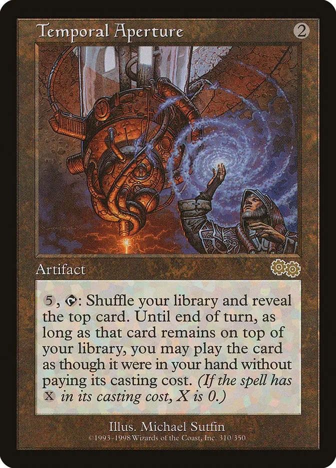 Temporal Aperture Front Face