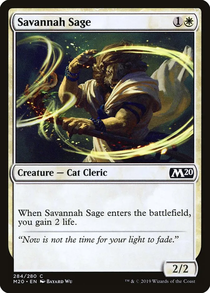 Savannah Sage Front Face