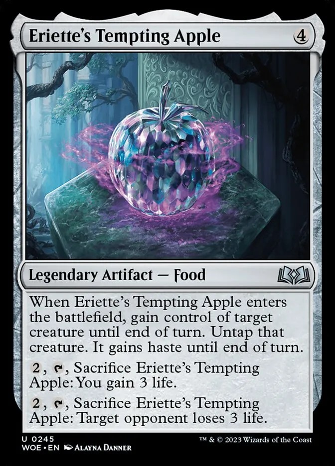 Eriette's Tempting Apple Front Face