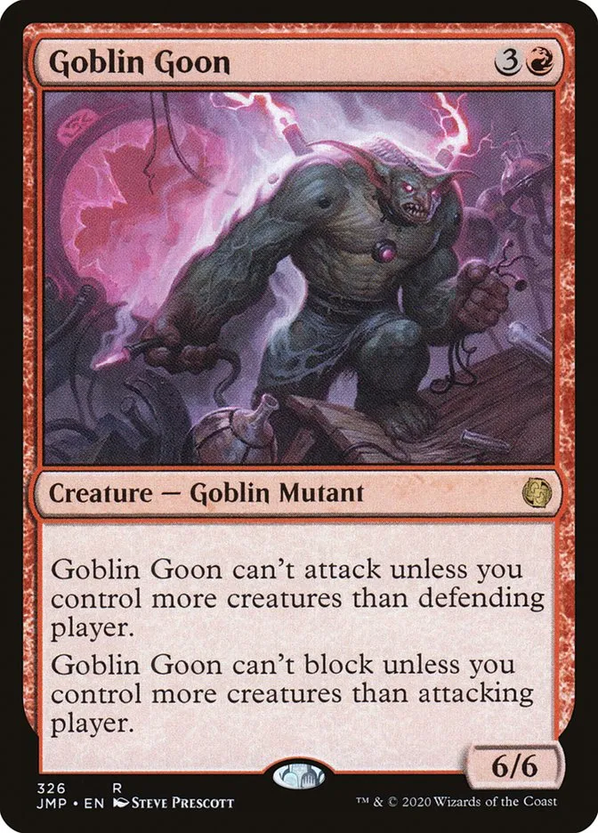 Goblin Goon Front Face