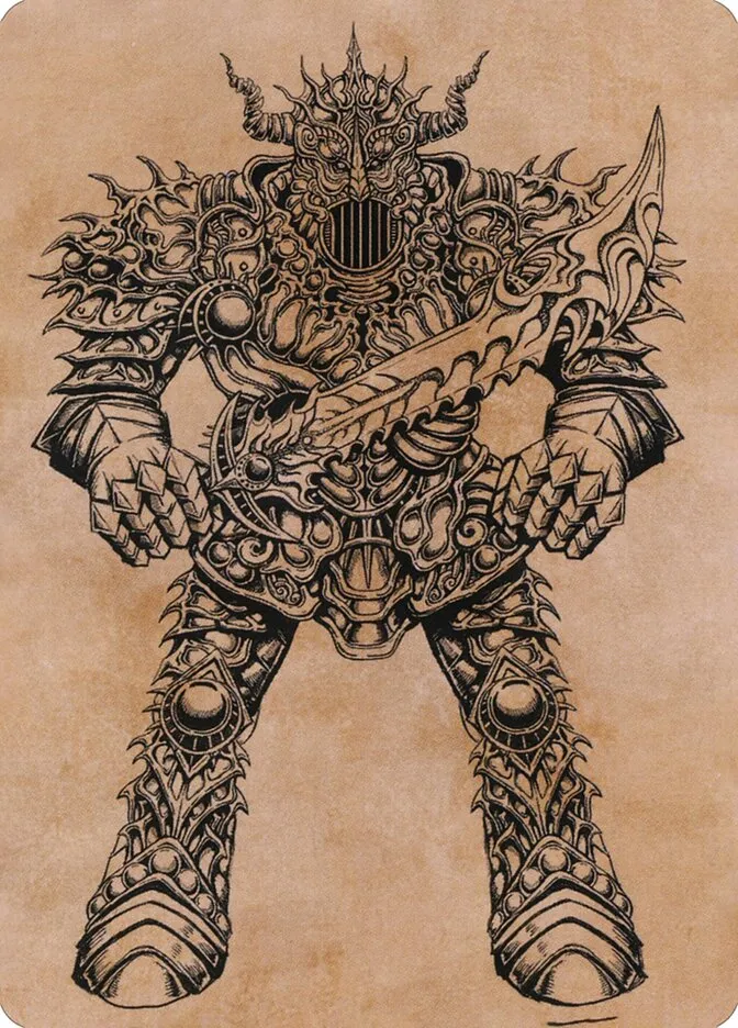 Iron Golem // Iron Golem Front Face