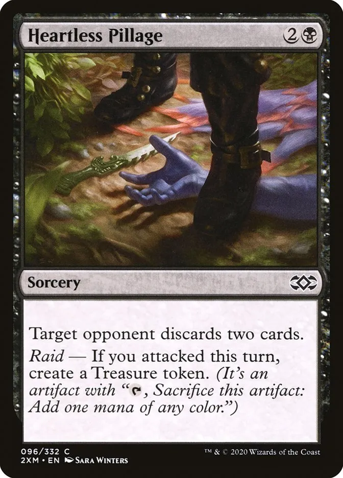 Heartless Pillage Front Face