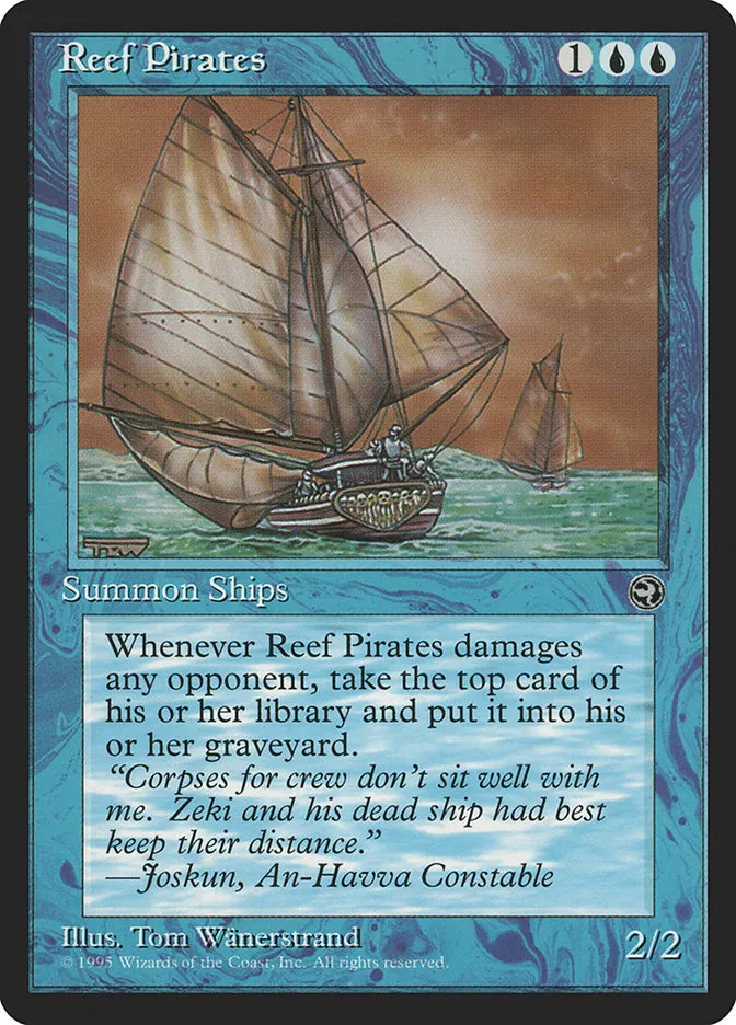 Reef Pirates Front Face