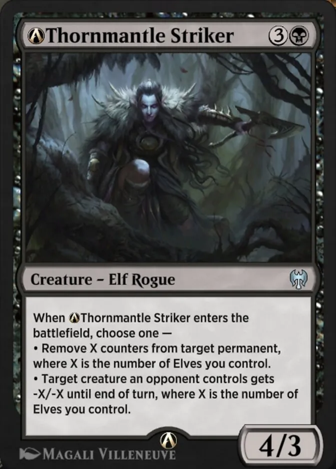 A-Thornmantle Striker Front Face