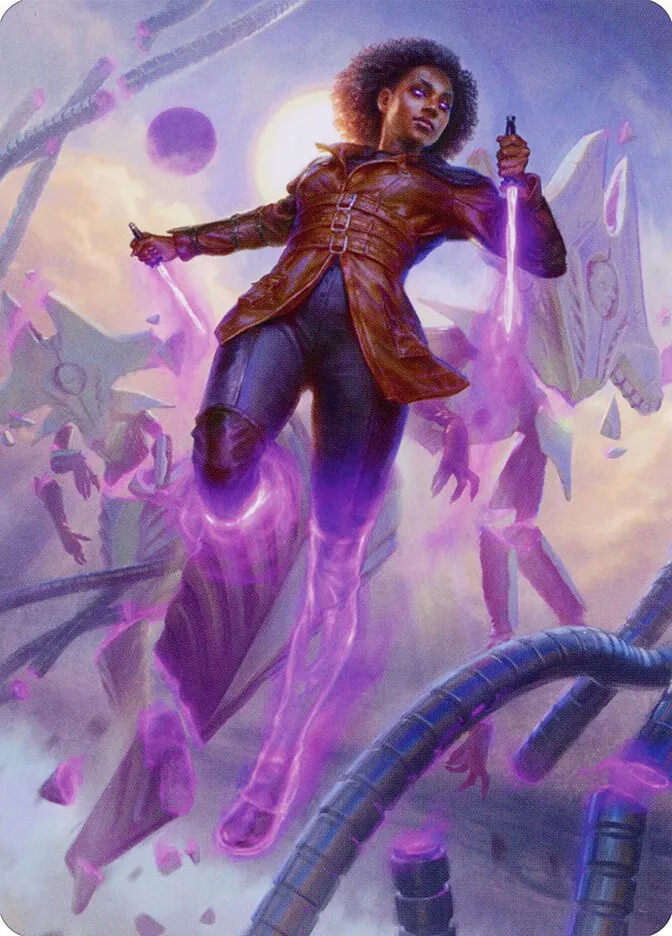Kaya, Intangible Slayer // Kaya, Intangible Slayer Front Face