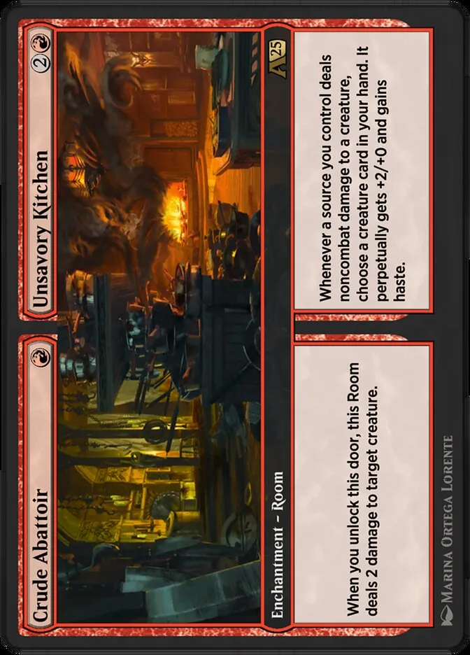 Crude Abattoir // Unsavory Kitchen Front Face
