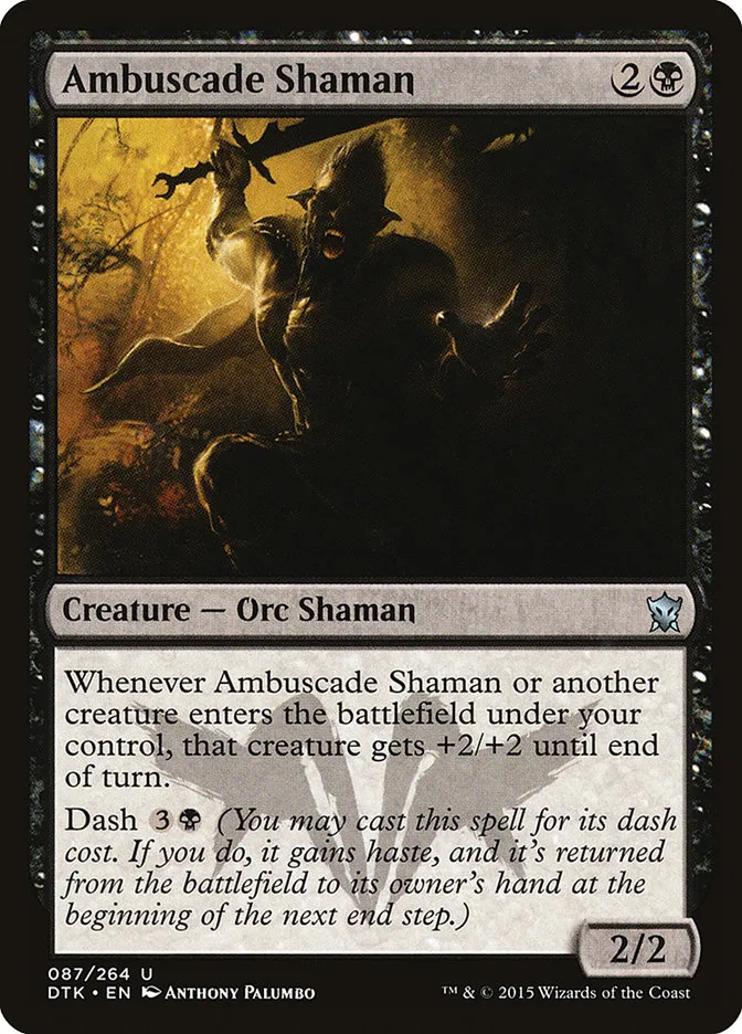 Ambuscade Shaman Front Face