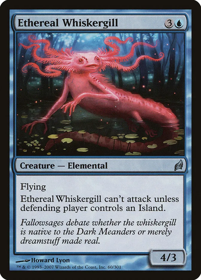 Ethereal Whiskergill Front Face
