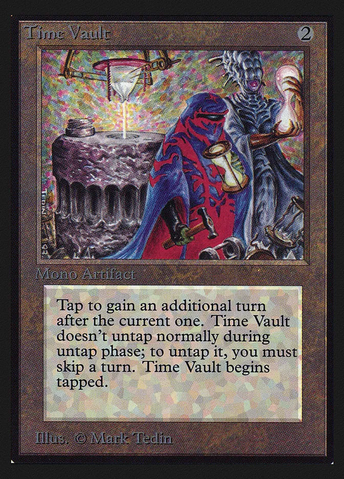 Time Vault Front Face