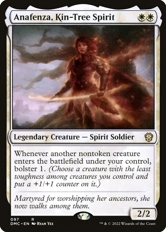 Anafenza, Kin-Tree Spirit Front Face