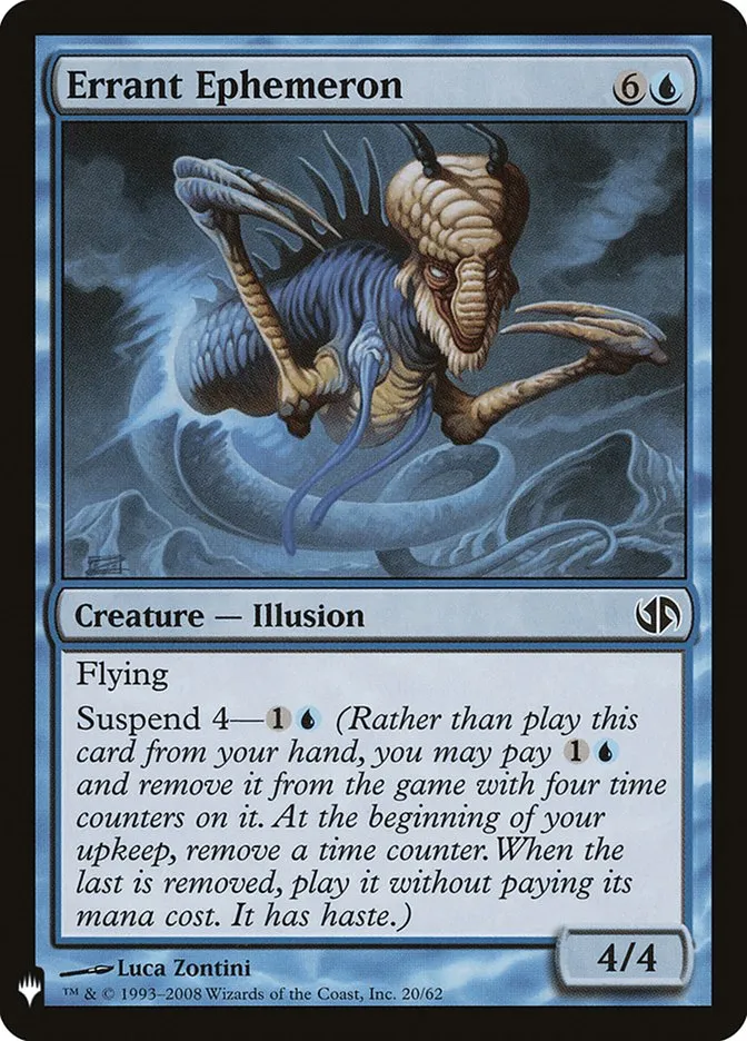 Errant Ephemeron Front Face