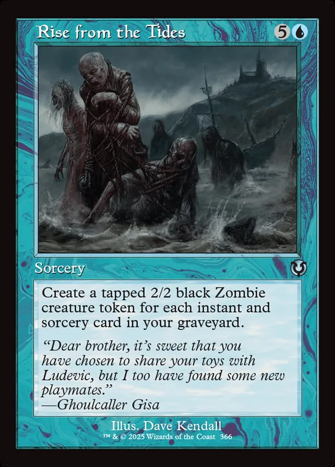 Rise from the Tides Front Face