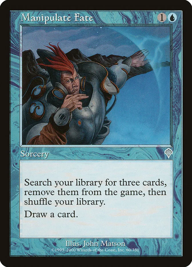 Manipulate Fate Front Face