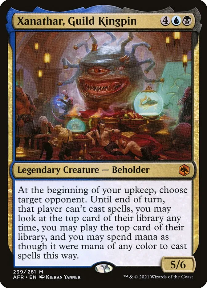 Xanathar, Guild Kingpin Front Face