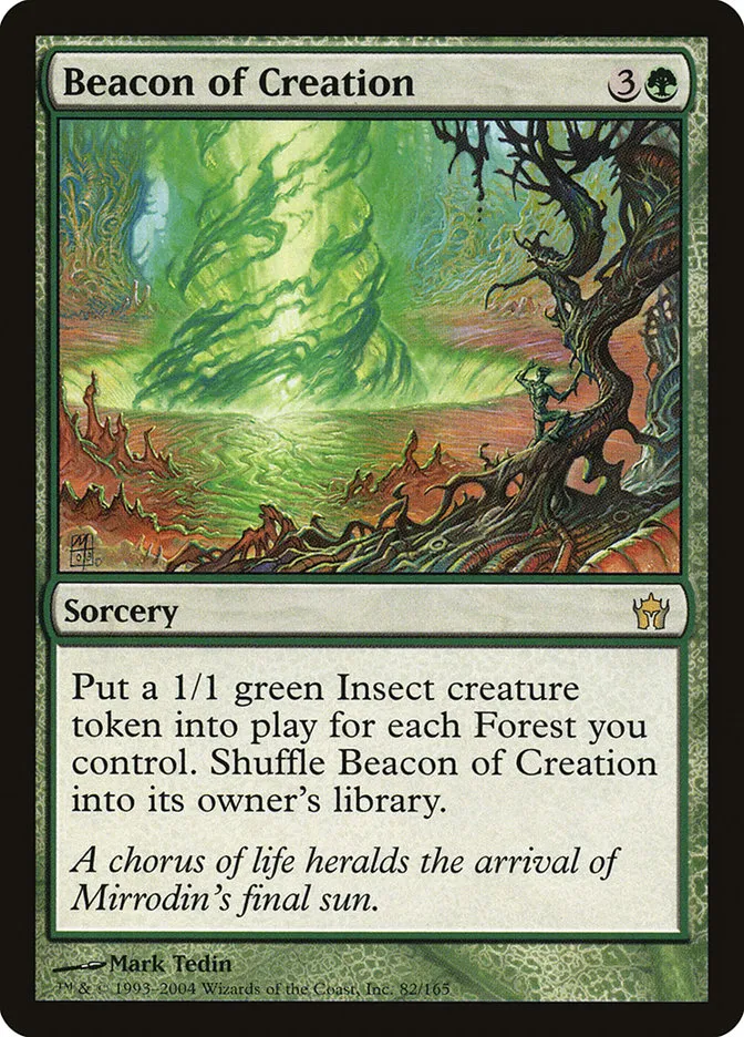 Beacon of Creation Front Face